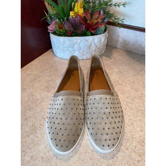 New Frye Women\'s Shoes Frye Studded Melanie Slip Ons Size 7.5 main image 8